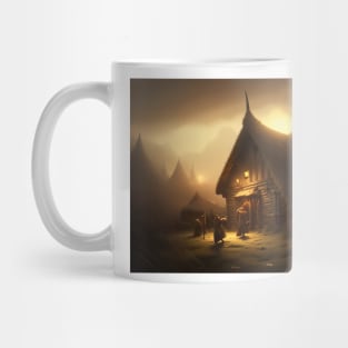 Village Arrival Mug